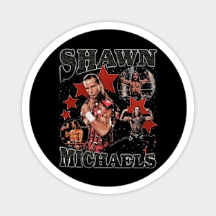 Shawn Michaels Vintage Bootleg Magnet